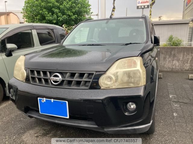 nissan x-trail 2008 CFJ1740357 image 1