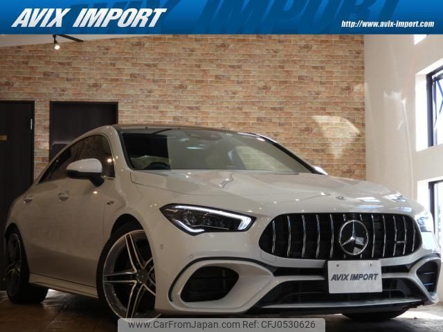 mercedes-benz cla-class 2019 quick_quick_118354M_WDD1183542N069189 image 1