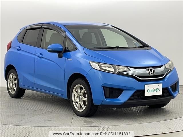 honda fit 2014 -HONDA--Fit DAA-GP6--GP6-3012818---HONDA--Fit DAA-GP6--GP6-3012818- image 1