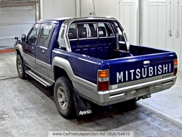 mitsubishi strada 1993 CFJ6764810 image 2