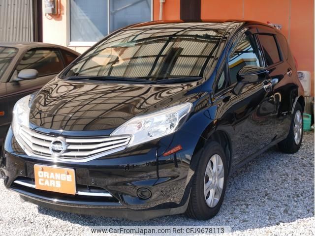 nissan note 2016 -NISSAN--Note E12--456757---NISSAN--Note E12--456757- image 1