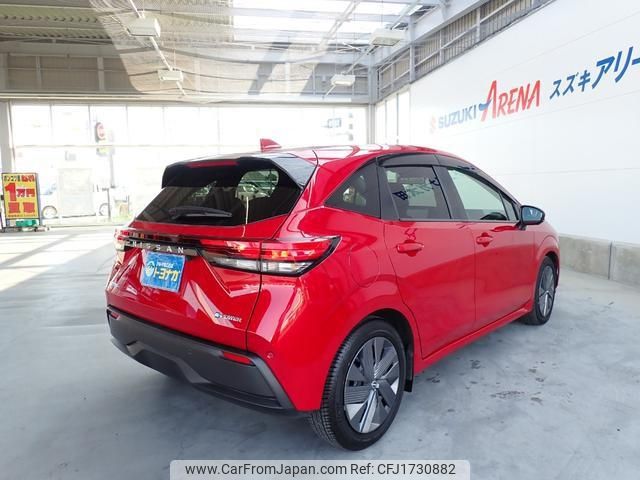 nissan note 2022 CFJ1730882 image 2