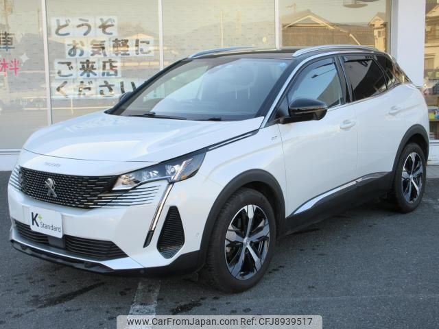 peugeot 3008 2022 quick_quick_5BA-P845G06_VF3M45GFUNS134114 image 1