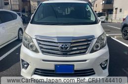 toyota alphard 2012 -TOYOTA--Alphard DBA-ANH20W--ANH20-8234898---TOYOTA--Alphard DBA-ANH20W--ANH20-8234898-