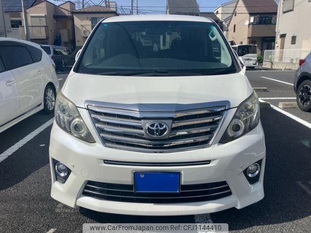 toyota alphard 2012 -TOYOTA--Alphard DBA-ANH20W--ANH20-8234898---TOYOTA--Alphard DBA-ANH20W--ANH20-8234898- image 1