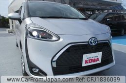 toyota sienta 2021 CFJ1836039