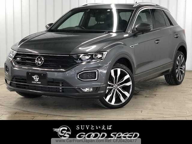 volkswagen volkswagen-others 2022 -VOLKSWAGEN--VW T-Roc 3DA-A1DFF--WVGZZZA1ZNV076874---VOLKSWAGEN--VW T-Roc 3DA-A1DFF--WVGZZZA1ZNV076874- image 1