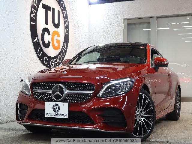 mercedes-benz c-class 2018 quick_quick_DBA-205340_WDD2053402F765988 image 1