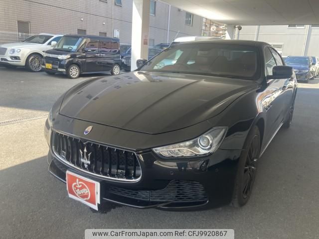 maserati ghibli 2017 quick_quick_ABA-MG30B_C001192645 image 1