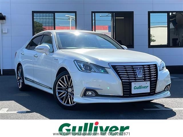 toyota crown 2016 -TOYOTA--Crown DAA-AWS210--AWS210-6105663---TOYOTA--Crown DAA-AWS210--AWS210-6105663- image 1