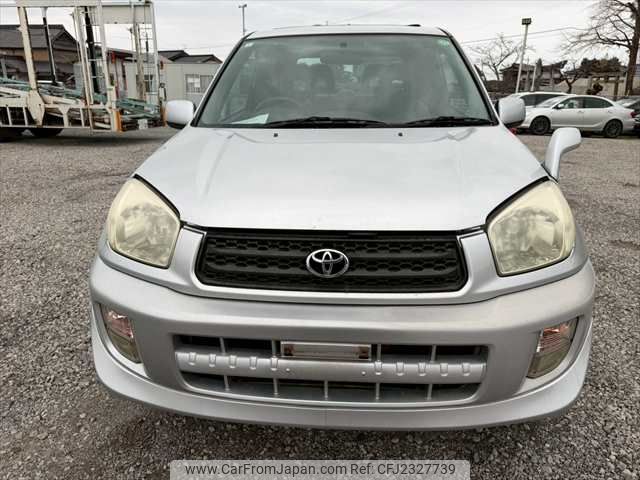 2001 Toyota Rav4 TA-ACA20W 4WD - Car Price $3,754