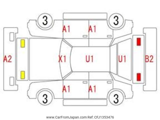 honda stepwagon 2013 -HONDA--Stepwgn DBA-RK6--RK6-1305511---HONDA--Stepwgn DBA-RK6--RK6-1305511- image 2
