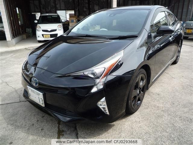 toyota prius 2016 -TOYOTA 【名変中 】--Prius ZVW50--6015802---TOYOTA 【名変中 】--Prius ZVW50--6015802- image 1