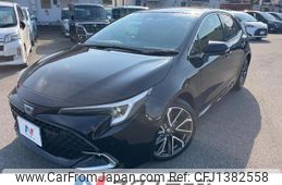 toyota corolla-sport 2023 CFJ1382558