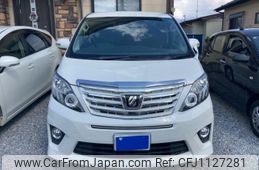 toyota alphard 2012 -TOYOTA--Alphard DBA-ANH20W--ANH20-8220218---TOYOTA--Alphard DBA-ANH20W--ANH20-8220218-
