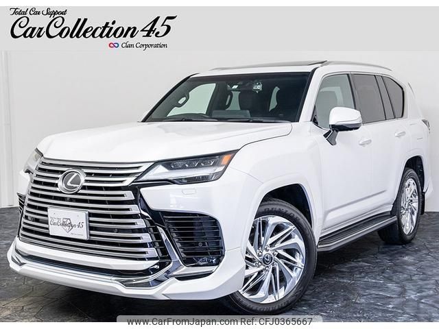 lexus lx 2022 -LEXUS 【名変中 】--Lexus LX VJA310W--4014577---LEXUS 【名変中 】--Lexus LX VJA310W--4014577- image 1