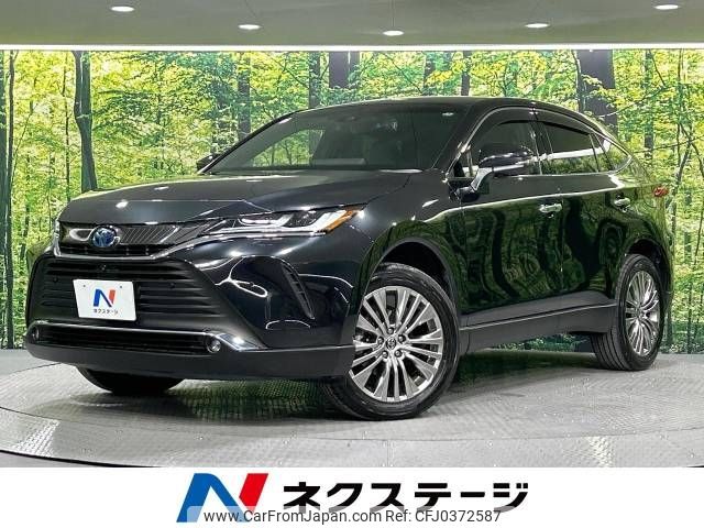 toyota harrier 2021 -TOYOTA--Harrier 6AA-AXUH80--AXUH80-0033515---TOYOTA--Harrier 6AA-AXUH80--AXUH80-0033515- image 1