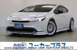 toyota prius 2024 -TOYOTA--Prius 6AA-MXWH60--MXWH60-4082***---TOYOTA--Prius 6AA-MXWH60--MXWH60-4082***-