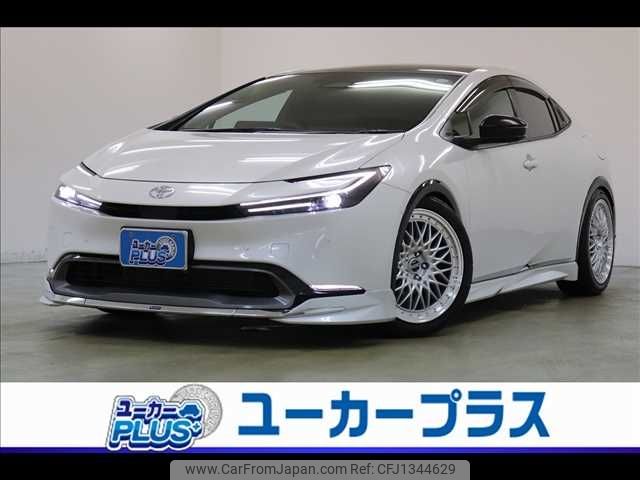 toyota prius 2024 -TOYOTA--Prius 6AA-MXWH60--MXWH60-4082***---TOYOTA--Prius 6AA-MXWH60--MXWH60-4082***- image 1