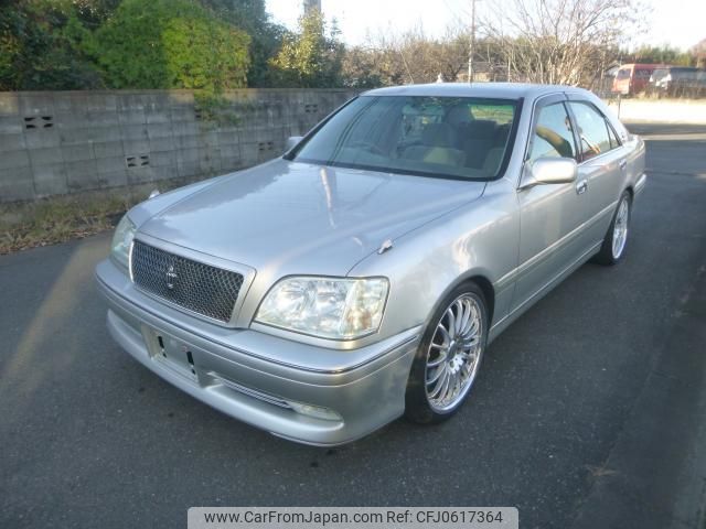 toyota crown 2002 quick_quick_TA-JZS171_JZS171-0077685 image 1