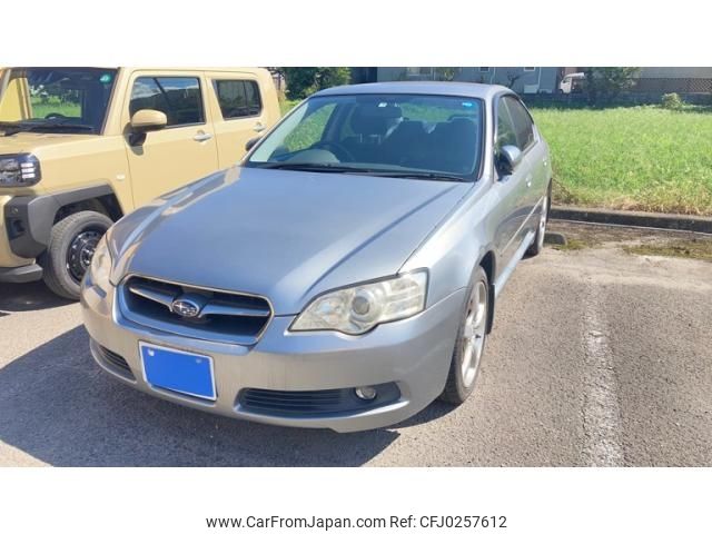 subaru legacy-b4 2005 -SUBARU--Legacy B4 CBA-BLE--BLE-014889---SUBARU--Legacy B4 CBA-BLE--BLE-014889- image 2