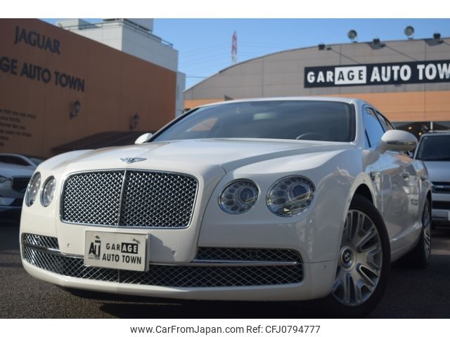 bentley bentley-others 2013 -BENTLEY--ﾍﾞﾝﾄﾚｰﾌﾗｲﾝｸﾞｽﾊﾟｰ ABA-BECVA--SCBEA53W5EC089301---BENTLEY--ﾍﾞﾝﾄﾚｰﾌﾗｲﾝｸﾞｽﾊﾟｰ ABA-BECVA--SCBEA53W5EC089301- image 1