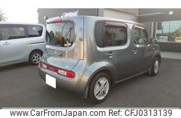 nissan cube 2011 TE1262