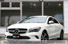 mercedes-benz cla-class 2017 quick_quick_DBA-117342_WDD1173422N501887