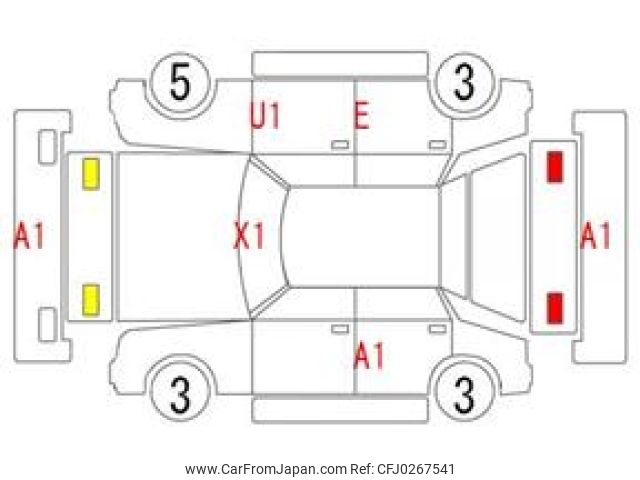 toyota harrier 2020 -TOYOTA--Harrier 6BA-MXUA80--MXUA80-0025183---TOYOTA--Harrier 6BA-MXUA80--MXUA80-0025183- image 2