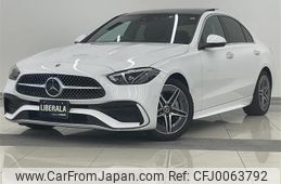 mercedes-benz c-class 2022 -MERCEDES-BENZ--Benz C Class 3CA-206004C--W1K2060042R075513---MERCEDES-BENZ--Benz C Class 3CA-206004C--W1K2060042R075513-