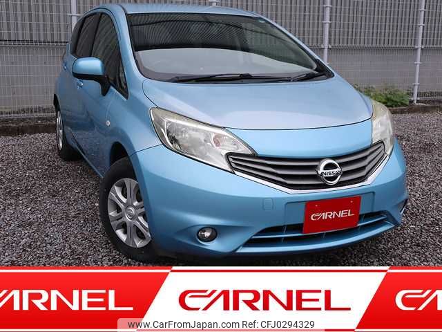 nissan note 2013 K00124 image 1