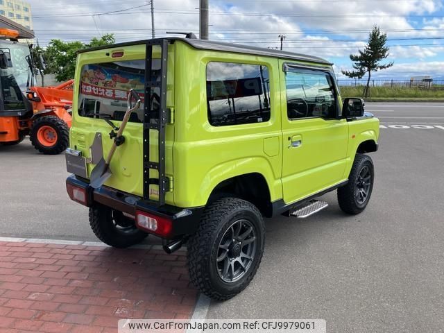 suzuki jimny 2018 -SUZUKI 【函館 580て6212】--Jimny JB64W--JB64W-100462---SUZUKI 【函館 580て6212】--Jimny JB64W--JB64W-100462- image 2