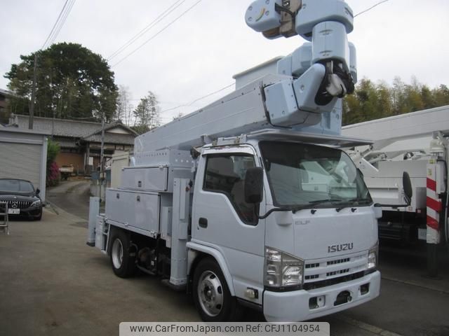 isuzu elf-truck 2012 GOO_NET_EXCHANGE_0504163A30250430W001 image 1