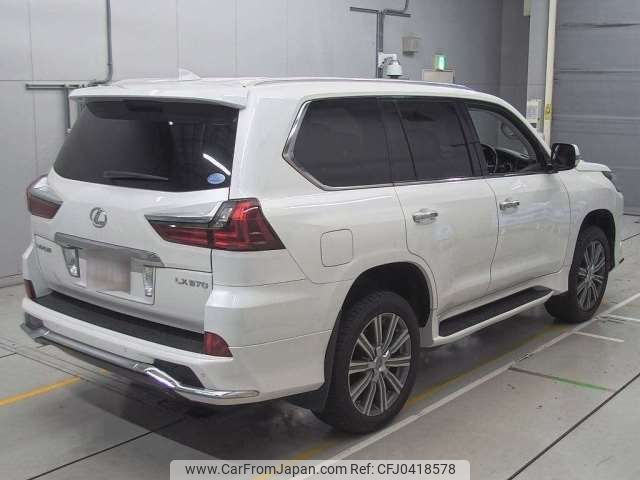 lexus lx 2016 -LEXUS--Lexus LX DBA-URJ201W--URJ201W-4203624---LEXUS--Lexus LX DBA-URJ201W--URJ201W-4203624- image 2