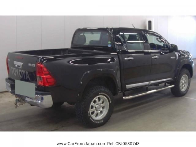 toyota hilux 2018 quick_quick_QDF-GUN125_3907187 image 2