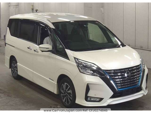 nissan serena 2021 -NISSAN--Serena 6AA-HFC27--HFC27-121323---NISSAN--Serena 6AA-HFC27--HFC27-121323- image 1