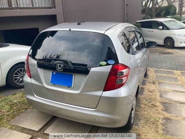 honda fit 2010 -HONDA--Fit DBA-GE6--GE6-1338653---HONDA--Fit DBA-GE6--GE6-1338653- image 2