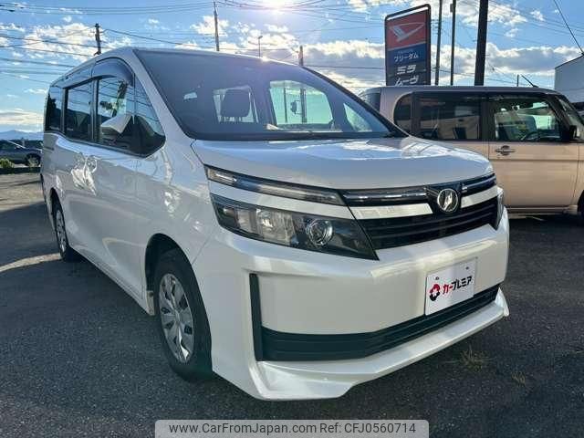 toyota voxy 2014 quick_quick_DBA-ZRR80G_ZRR80G-0009432 image 2