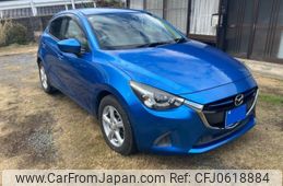 mazda demio 2014 -MAZDA--Demio DBA-DJ3FS--DJ3FS-104860---MAZDA--Demio DBA-DJ3FS--DJ3FS-104860-