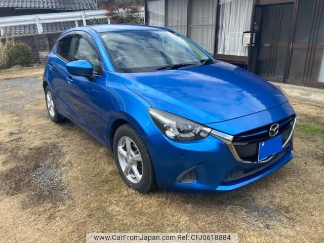 mazda demio 2014 -MAZDA--Demio DBA-DJ3FS--DJ3FS-104860---MAZDA--Demio DBA-DJ3FS--DJ3FS-104860- image 1