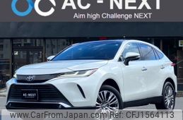 toyota harrier 2020 CFJ1564113