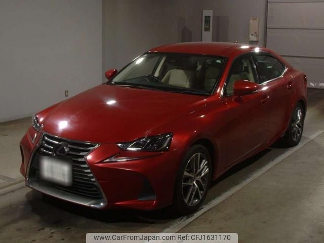 lexus is 2017 CFJ1631170 image 2