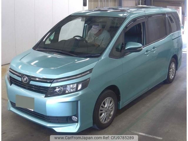 toyota voxy 2016 quick_quick_DBA-ZRR80G_ZRR80-0274386 image 1