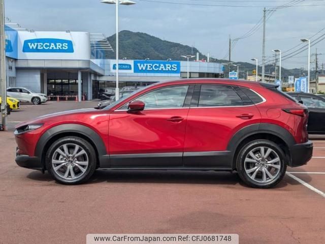 mazda cx-3 2021 quick_quick_5BA-DMEP_DMEP-125440 image 2