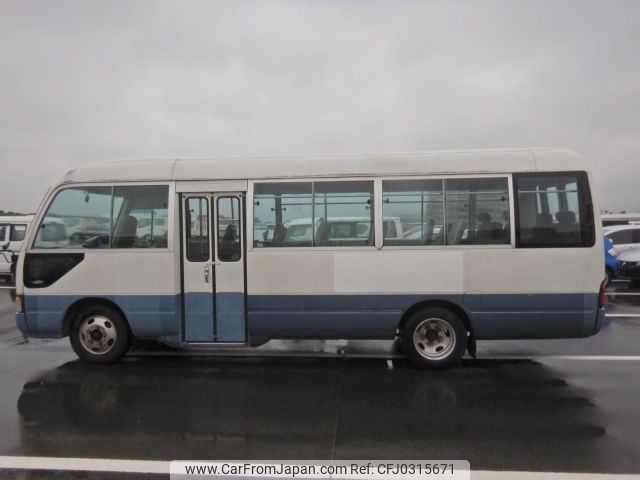 toyota coaster 1996 -TOYOTA--Coaster KC-HZB50--HZB50-0100184---TOYOTA--Coaster KC-HZB50--HZB50-0100184- image 2