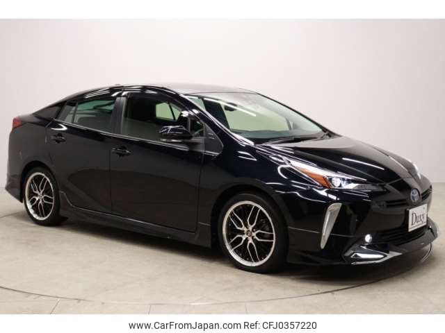 toyota prius 2021 -TOYOTA--Prius 6AA-ZVW51--ZVW51-6209394---TOYOTA--Prius 6AA-ZVW51--ZVW51-6209394- image 1