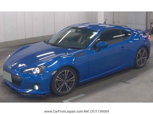 subaru brz 2013 quick_quick_DBA-ZC6_007299 image 2