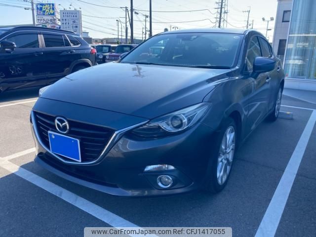 mazda axela 2014 -MAZDA--Axela DBA-BMEFS--BMEFS-109771---MAZDA--Axela DBA-BMEFS--BMEFS-109771- image 1