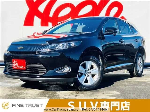 toyota harrier 2014 -TOYOTA--Harrier DBA-ZSU60W--ZSU60-0031804---TOYOTA--Harrier DBA-ZSU60W--ZSU60-0031804- image 1