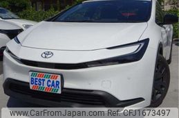toyota prius 2023 CFJ1673497